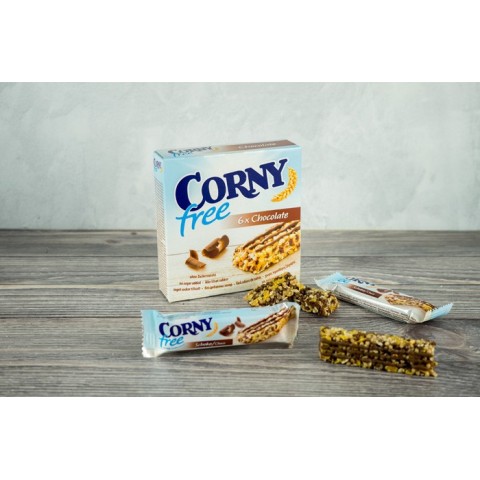 Corny Free Sütlü Çikolatalı ve Tatlandırıcılı Tahıllı Bar (6x20) 120gr