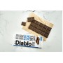 Diablo Tatlandırıcılı Şeker İlavesiz Sütlü Çikolata 85gr